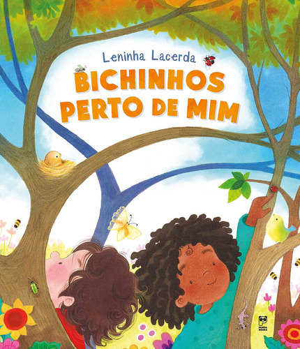 Bichinhos Perto De Mim, De Leninha Lacerda. Editora Panda Books, Capa Mole Em Português