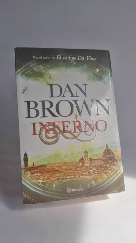 Libro  Inferno  De Dan Brown