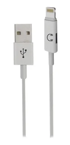 Cable Multifunción De Carga Y Auriculares Para iPhone 7 8 P