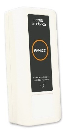 Imagen 3 de 7 de Botón Pánico Inalámbrico Bl-900 Garnet