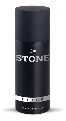 Desodorante Stone Black 150 Ml