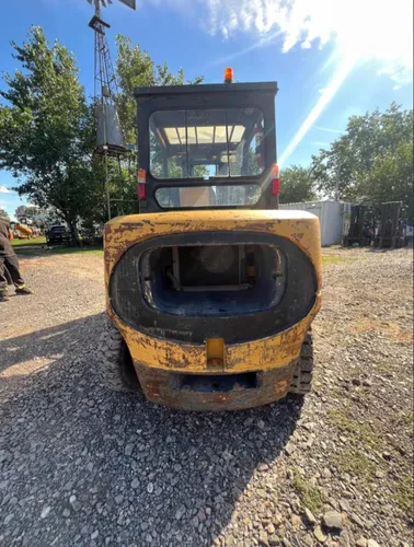 Autoelevador Cat Dp50 5000kg Torre Triple 6mts Año 2008