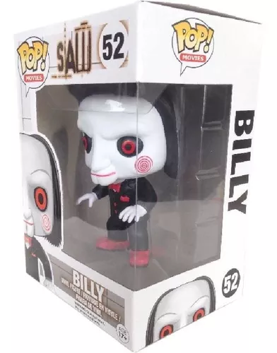 Funko Pop Billy 52 (Saw Jogos Mortais) (Vaulted) - Arena Games