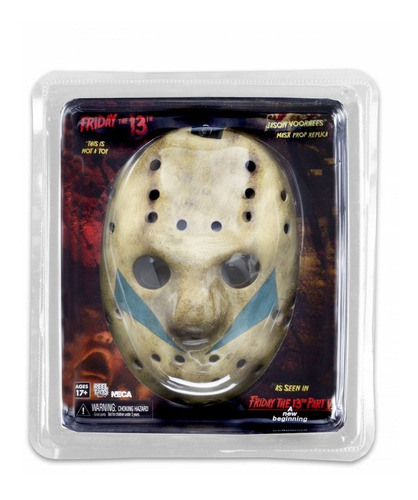 Friday The 13th Replicas Jason's Mask Part 5: New Beginning