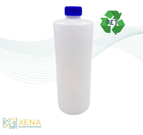 Envase Botella Polietileno 500 Ml Industrial 400 Pzs Mayoreo
