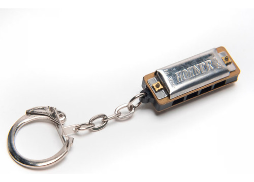Armonica Mini Keychain Hohner 108 Key Of C Major