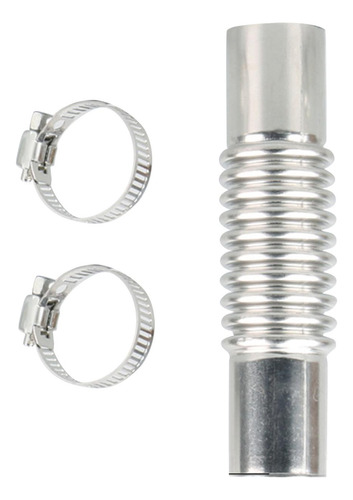 3 Conector De Tubo De , Conector De Conducto De Acero