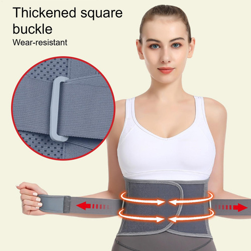 Soporte Lumbar Cinturón De Soporte Para La Espalda Cinturón
