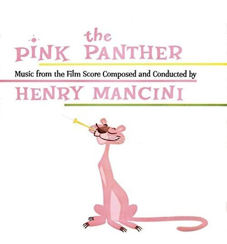 Cd The Pink Panther Music From The Film Score Composed And.