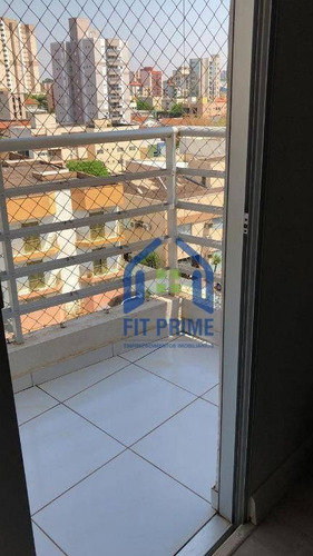 Apartamento Com 2 Dormitórios À Venda, 70 M² Por R$ 359.000 - Parque Estoril - São José Do Rio Preto/sp - Ap1434