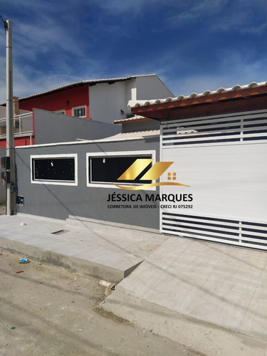 Imagem 2 de 9 de Casa De 2 Quartos, Área Gourmet E Piscina Em Unamar Jmc-109
