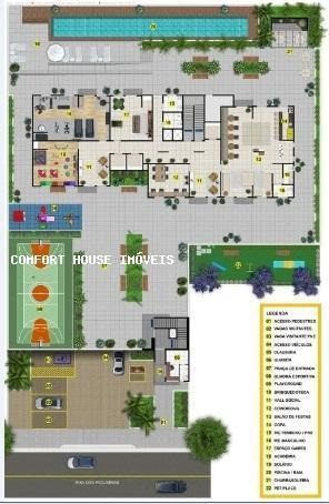 Imagem 2 de 8 de Apartamento Para Venda Em Santo André, Jardim, 2 Dormitórios, 1 Vaga - Ap0097_co_1-2042732