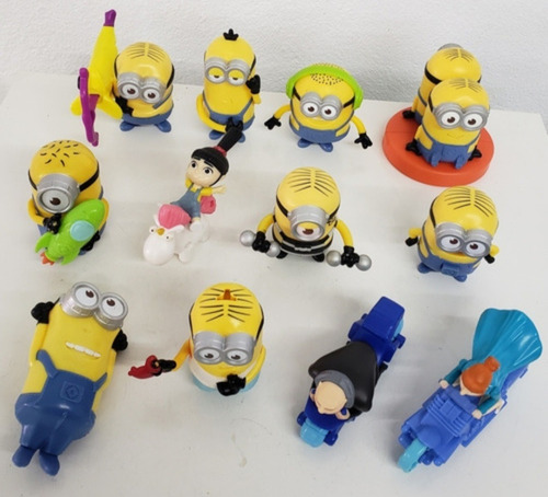 Coleção Completa Minions Meu Malvado Favorito Mc Donalds (Usado)