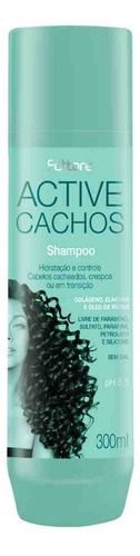 Kit Shampoo E Máscara Active Cachos Fattore Hidratação
