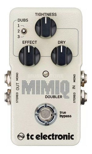 Tc Electronic Mimiq Doubler Pedal Efecto Doble Guitarra