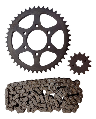 Kit De Sprocket Para Discover 125