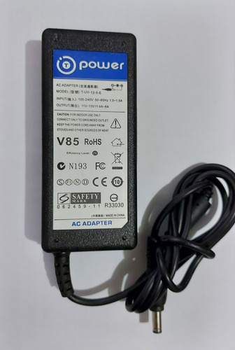 Cargador T-uv-12-5-e 11v 13v/4a 6a Pixio Px277 Px274 Rtp1846 (Usado)