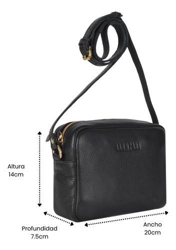 Bolsa Crossbody De Piel Para Mujer Llompart