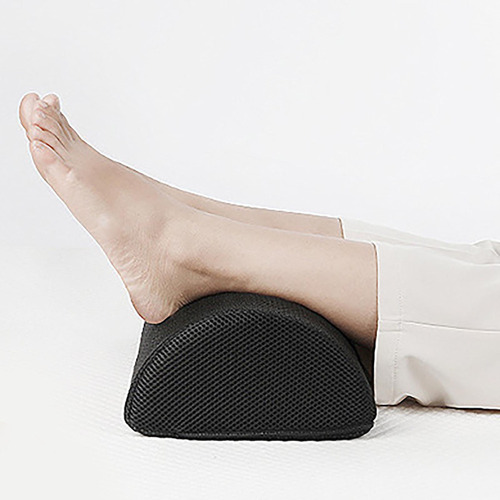 . Almohada De Media Forma For Piernas, Reposapiés Y Rodillas