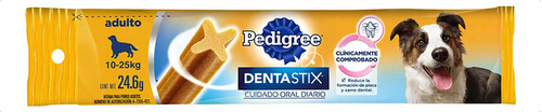 Botana para Perros Dentastix Pedigree Adulto 24.6g
