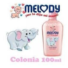 Combo Melody Bebes Colonia Aceite Crema + Bolsa Gratis