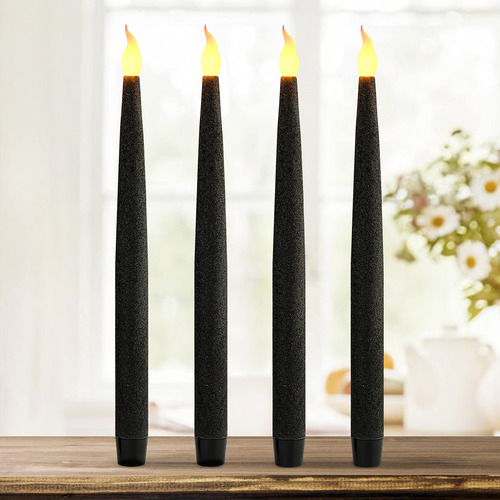 Furora Lighting - Velas Largas Led Sin Llama, Para Ventana,