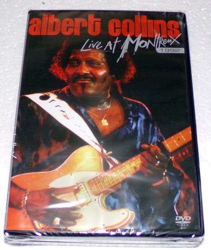 Albert Collins Live At Montreux 1992 Dvd Sellado /  Kktus