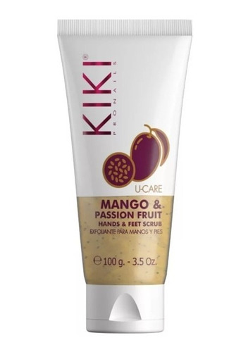 Imagen 1 de 1 de Exfoliante Para Manos Y Pies Mango & Passion Fruit