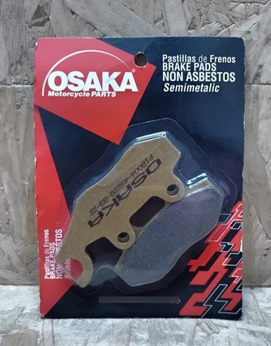 Balatas Osaka Delanteras Para Moto Akt 125-150-180 Ttr