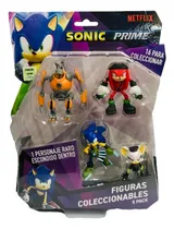 Comprar Muñeco Sonic Prime Pack X5 Figuras Coleccion Ar1 2040 Ellobo