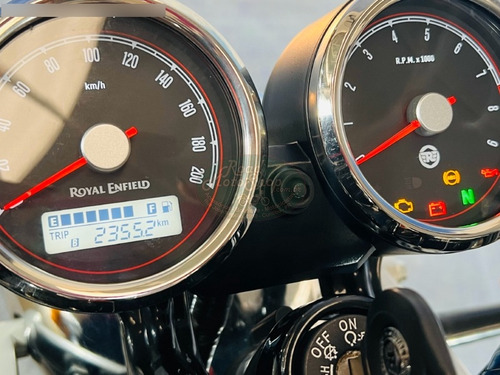 I/royal Enfield Int 650 -cromada -2022 -3.867 Km