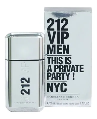Perfume 212 Vip Men This Is A Private Party Edt 50ml