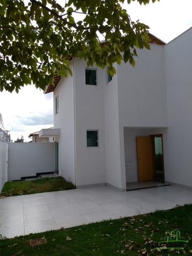 Imagem 2 de 25 de Casa Duplex Com 3 Quartos Para Comprar No Planalto Em Belo Horizonte/mg - 3009
