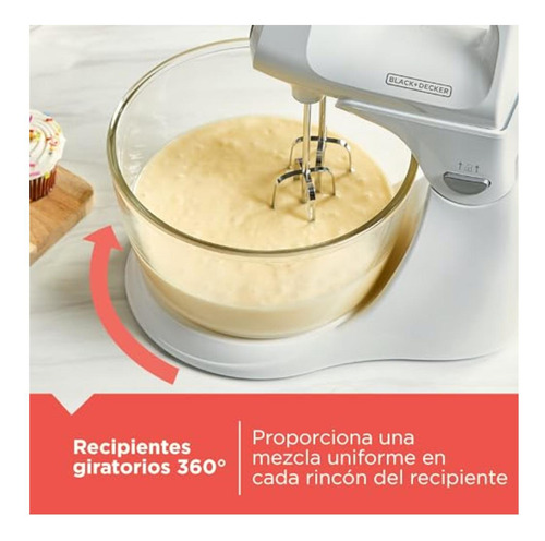 Black+decker Batidora 2 En 1 Vertical Y Manual, 5