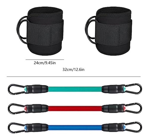 // Tobilleras Para Hacer Ejercicio Tobilleras Conjunto De