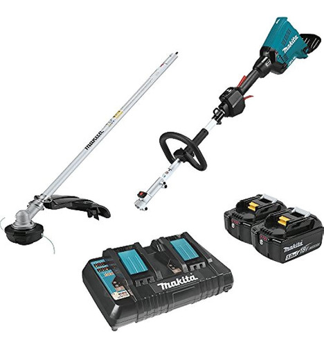 Makita Xux01m5pt 18v X2 (36v) Lxt Kit De Cabezal De Potencia