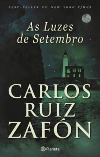 Libro As Luzes De Setembro De Carlos Ruiz Zafón