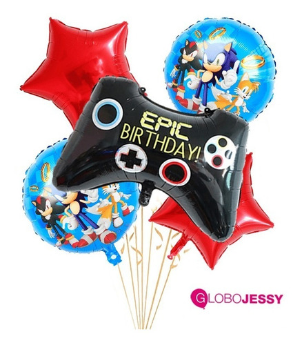 Globos De Sony Pack Completo