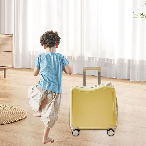 Los Niños Viajar En Maleta Llevan El Tamaño De Un Regalo