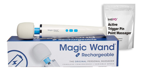 Original Magic Wand Masajeador Personal Vibratex Recargable 