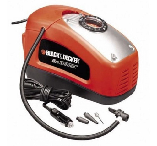 Inflador Multiuso Auto Black Decker Asi300 12 V 220 V Compre