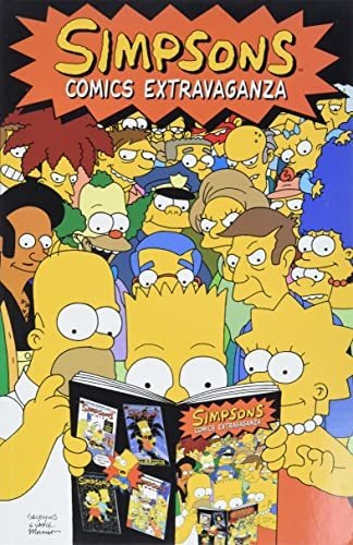 Book : Simpsons Comics Extravaganza (simpsons Comics...