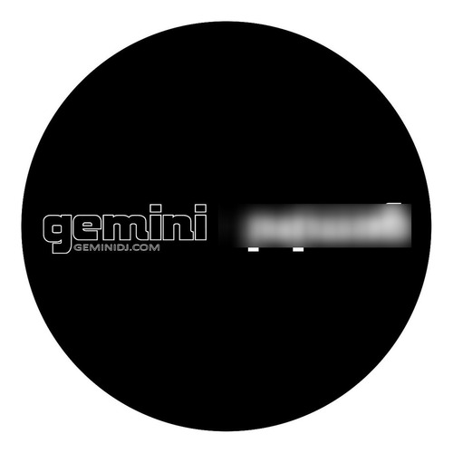 Slipmat Paño Suave Rigido 3mm Audiofilo Gemini Espejo P096