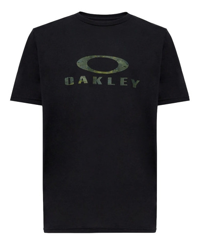 Oakley Remera Hombre Camo Bark Tee