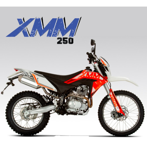 Motomel Xmm 250 Enduro Cros 0km