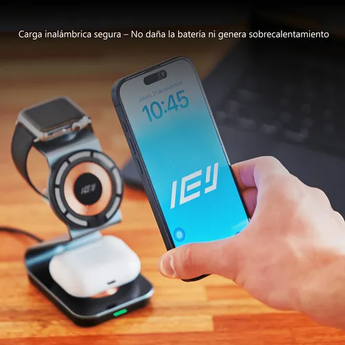 Airpods Cargador Inalambrico Para Iphone 10 F20P Para IPhone Apple