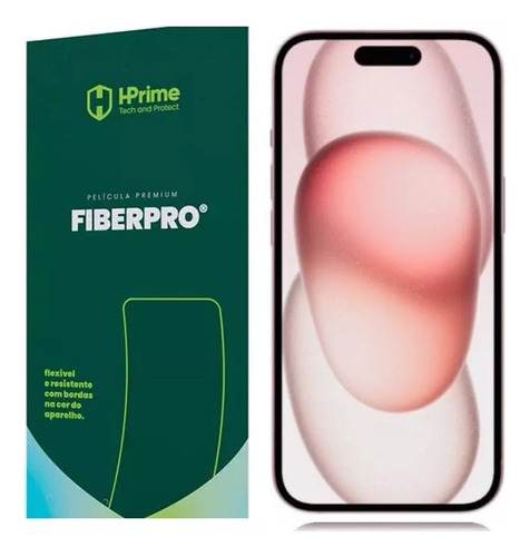 Película Premium Para Apple iPhone 15 - Hprime Fiberpro