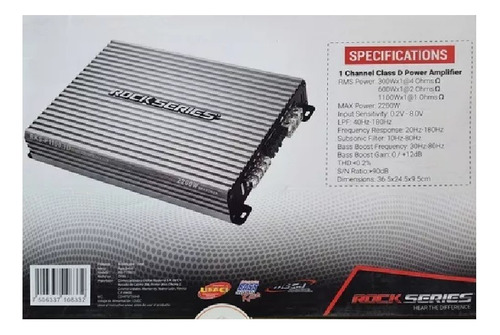 Set De Medios Cerwin Vega Xed650c+amplificador