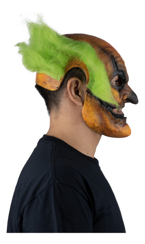 Mascara De Payaso Calabaza