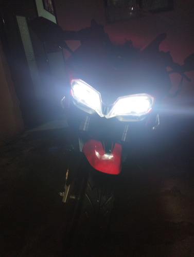 Vortex300r Roja-negro Está Al No Debe Ni Le Duele Nada